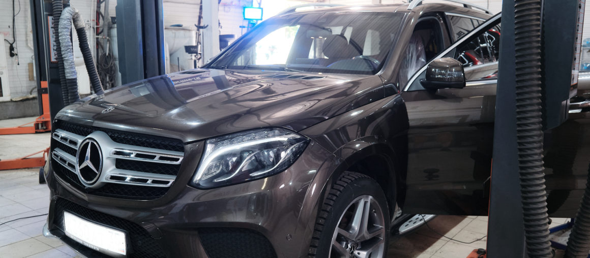 Техническое обслуживание Mercedes-Benz GLS X166 с пробегом!