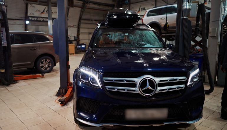 Замена масла в АКПП Мерседес GLS – как владельцы убивают АКПП в сервисе?