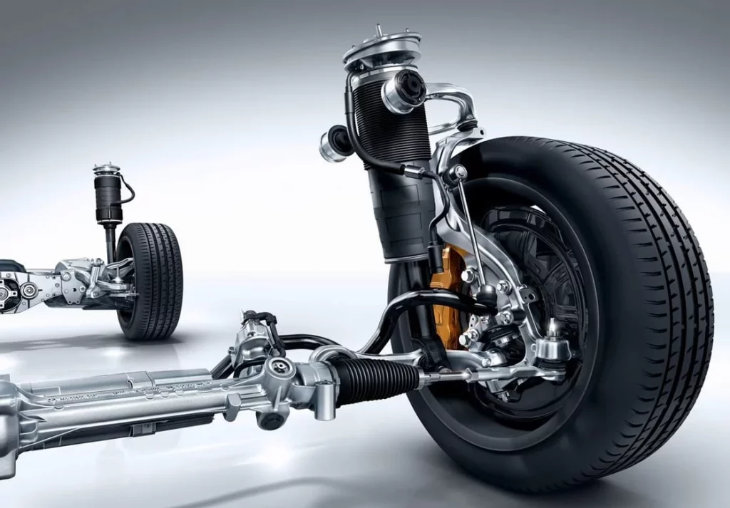 Пневмоподвеска Мерседес