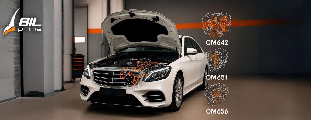 Дизельные двигатели мерседес Mercedes