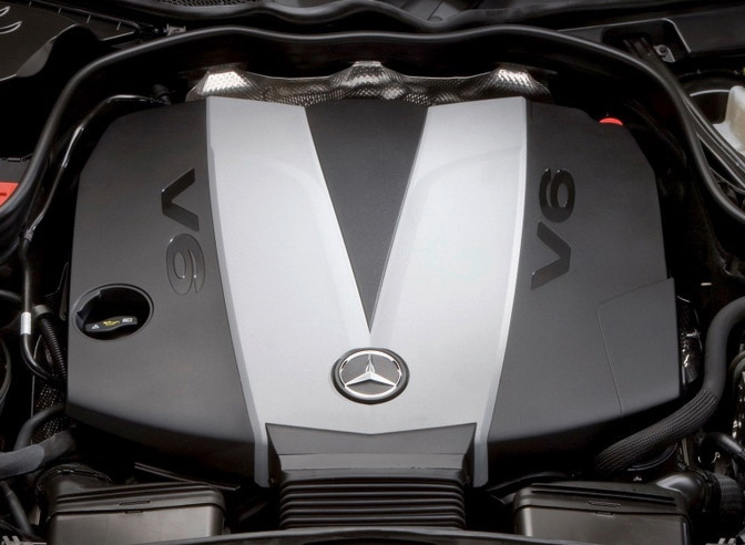 Mercedes двигатель OM642