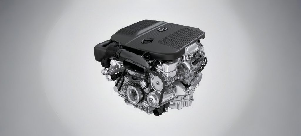 Mercedes двигатель OM651 Мерседес