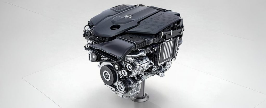 Mercedes двигатель OM656 Мерседес