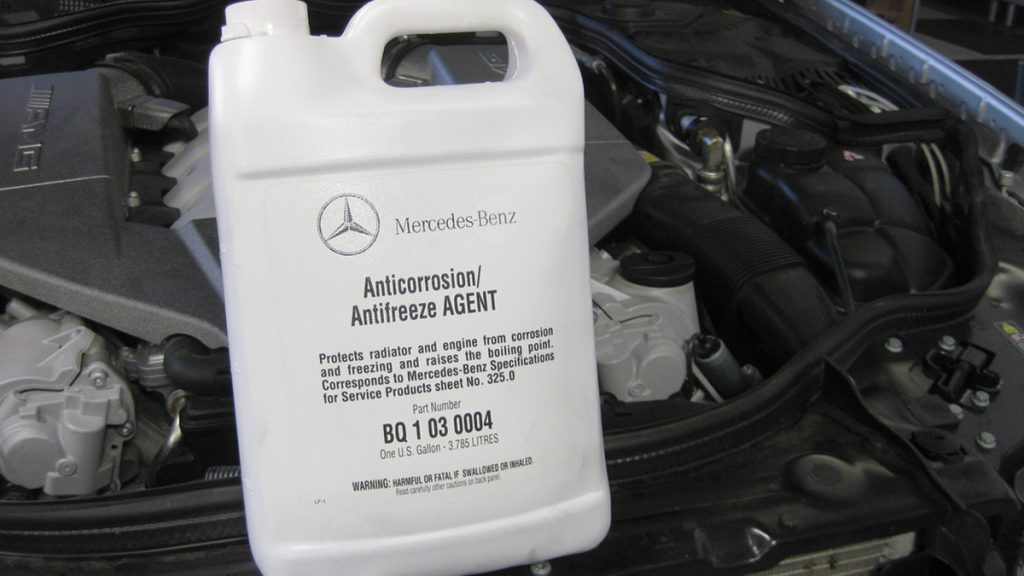 Технические жидкости Мерседес