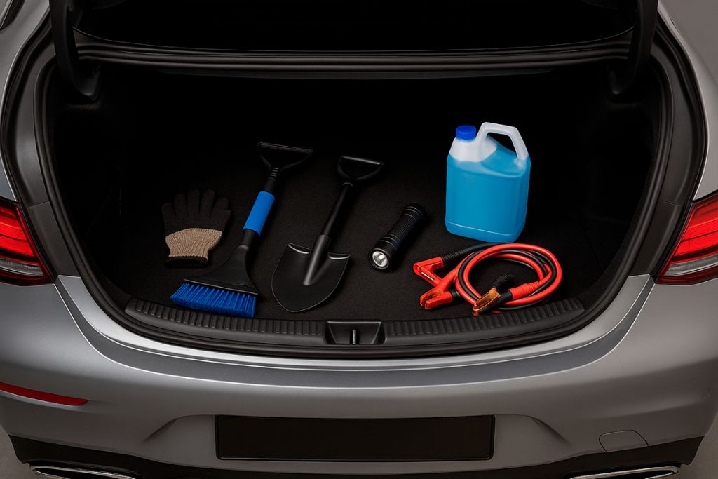 Зимний комплект мерседес