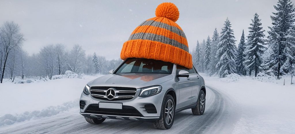 Подготовь Мерседес к зиме