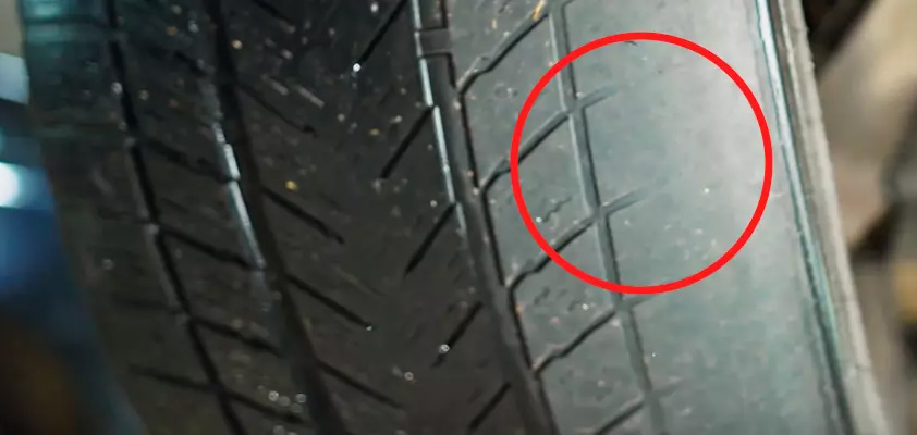 Износ резины Мерседес