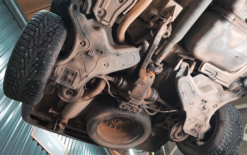 Ремонт стояночного тормоза Mercedes V-class Mercedes Vito