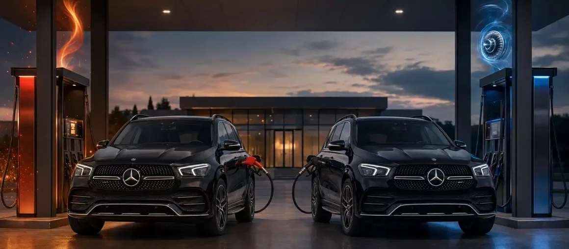 Бензин или дизель: какой двигатель Mercedes-Benz выбрать с пробегом