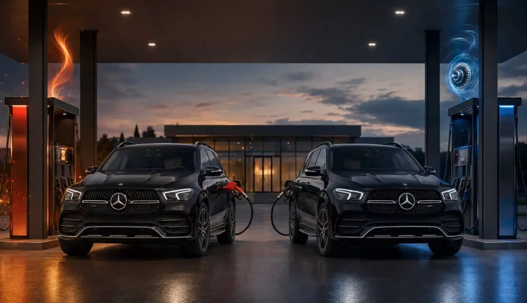 Бензин или дизель: какой двигатель Mercedes-Benz выбрать с пробегом