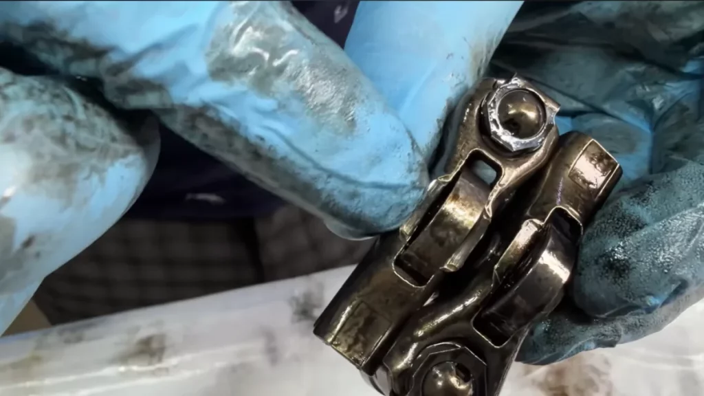 Неисправные рокеры Mercedes