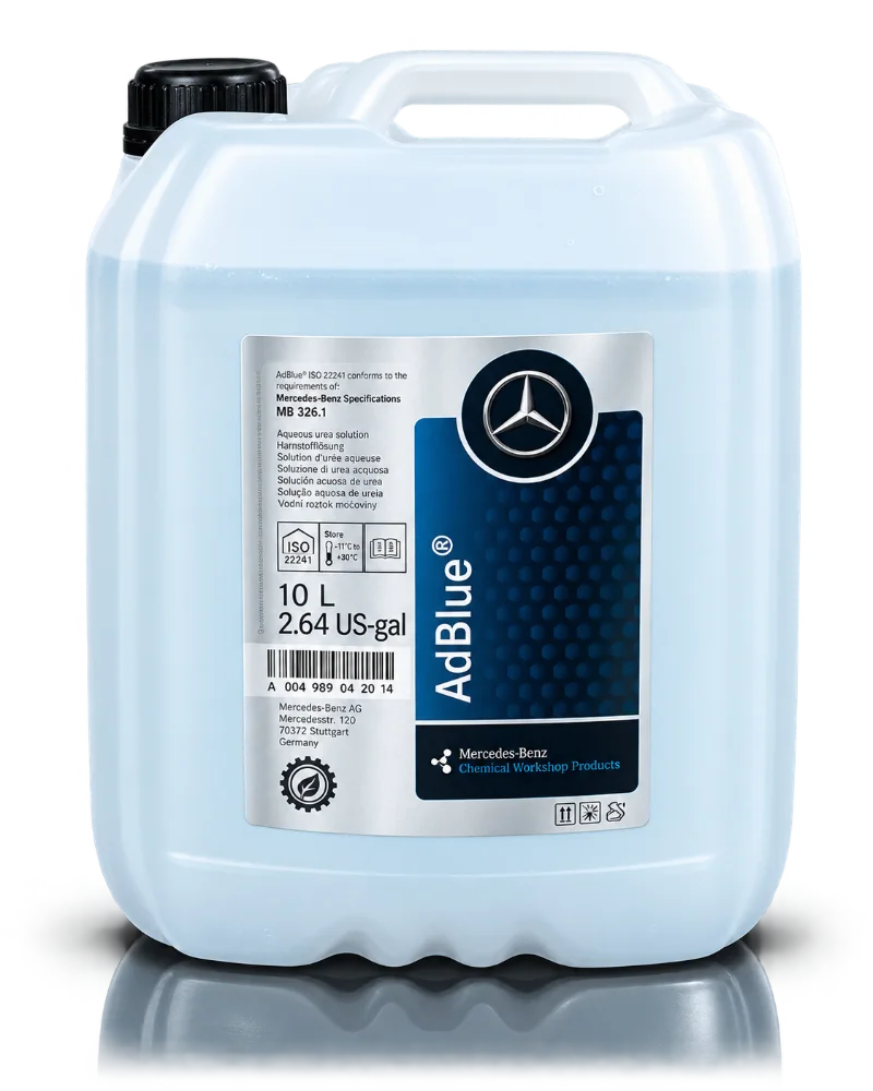 Доливка жидкости AdBlue Мерседес V-class заливка мочевины