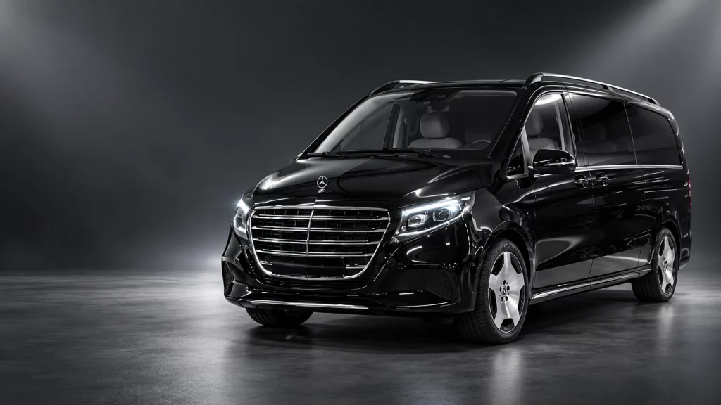 Обслуживание Mercedes V-class