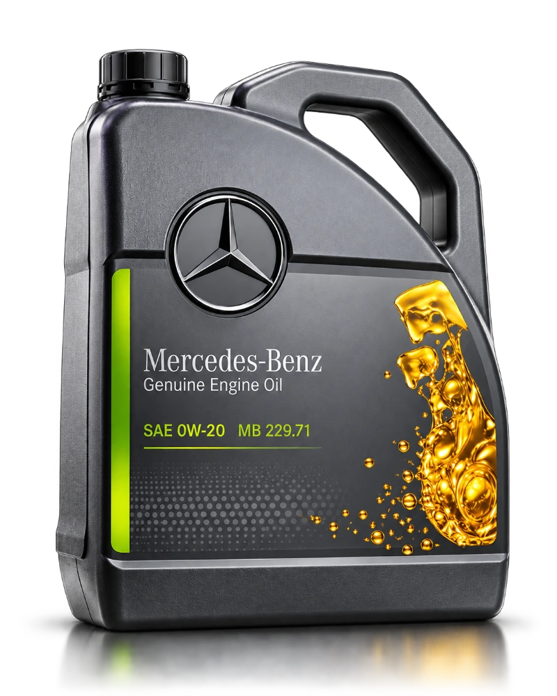 Замена масла в двигателе Mercedes V-class 2