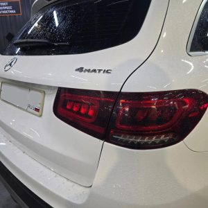 Mercedes GLC - замена масла в АКПП